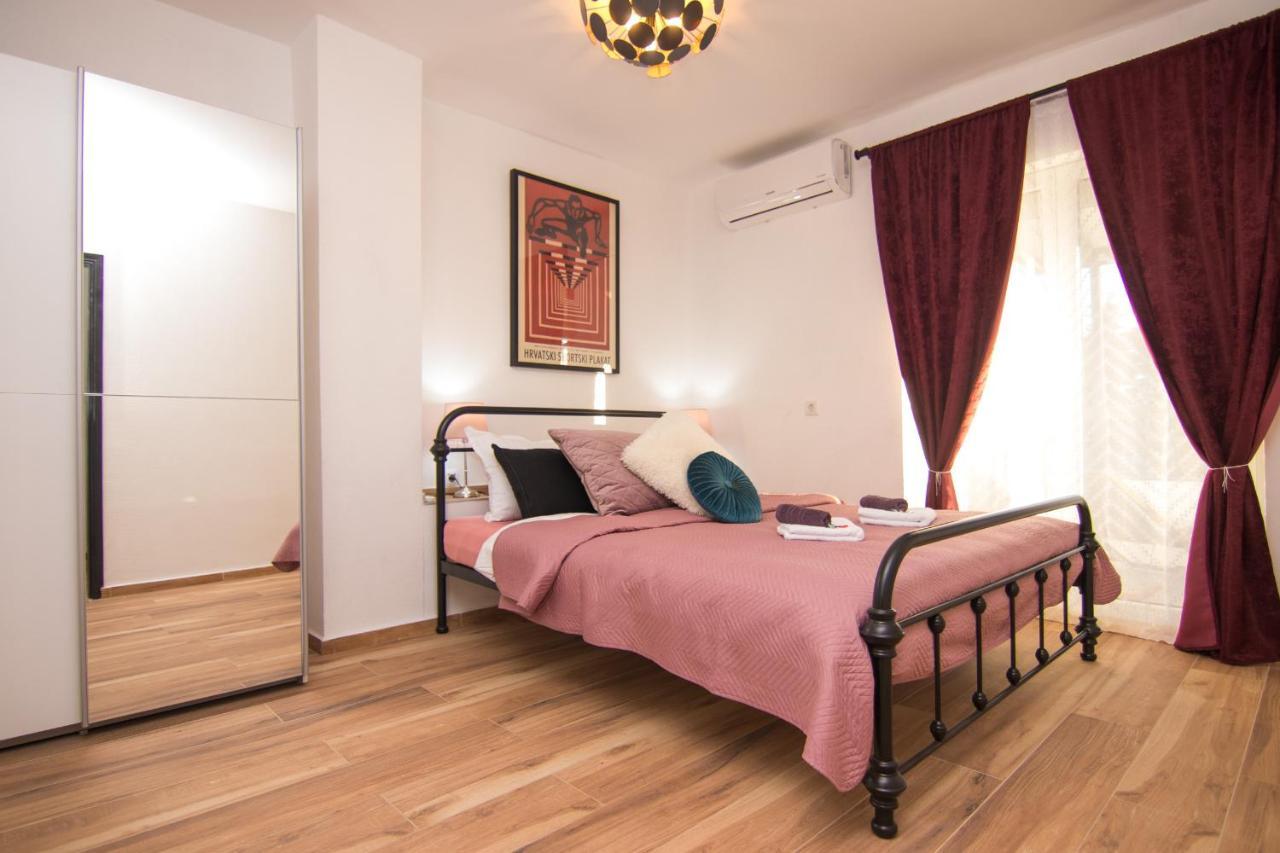 Apartments Flowers Krk Town Zewnętrze zdjęcie