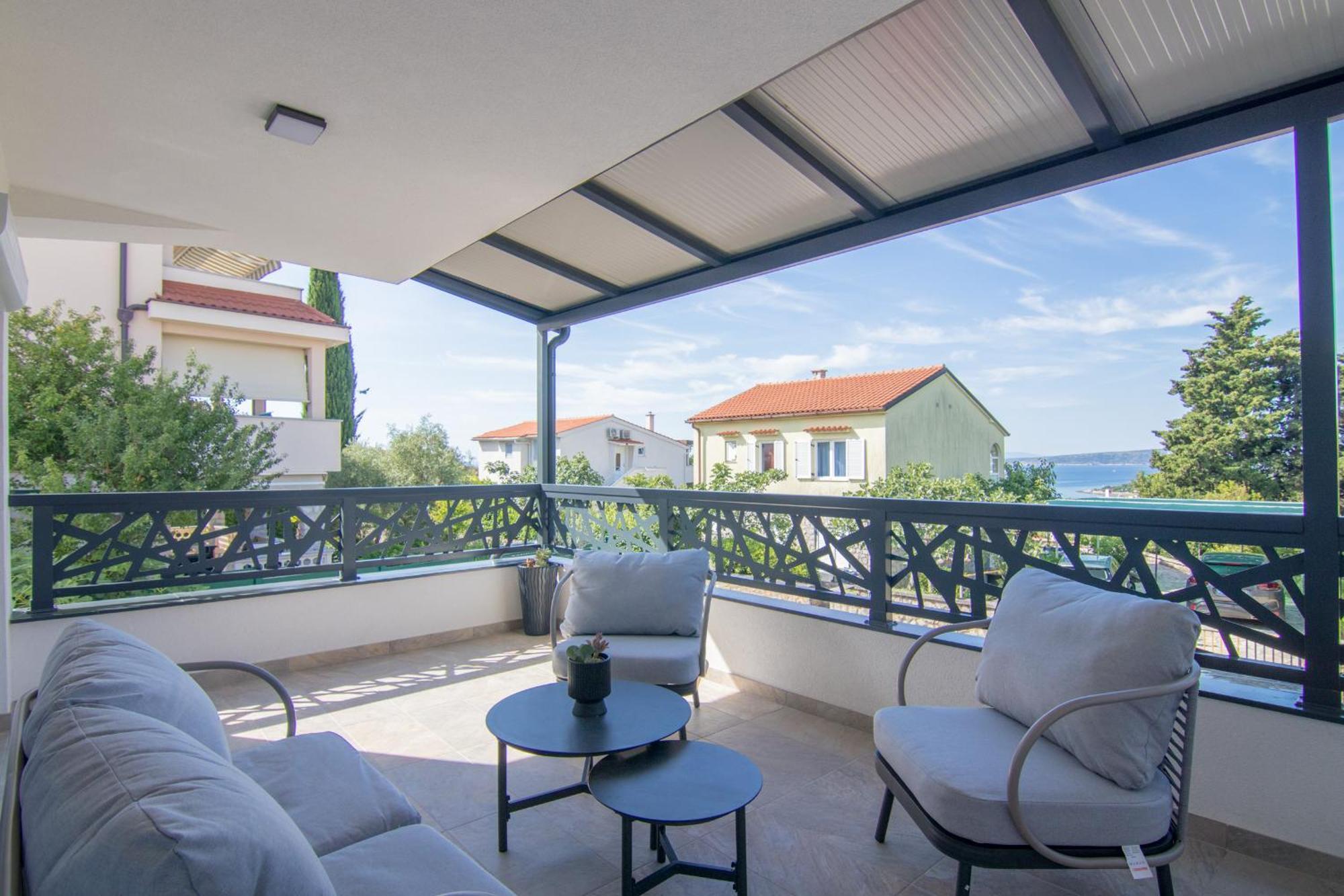 Apartments Flowers Krk Town Zewnętrze zdjęcie