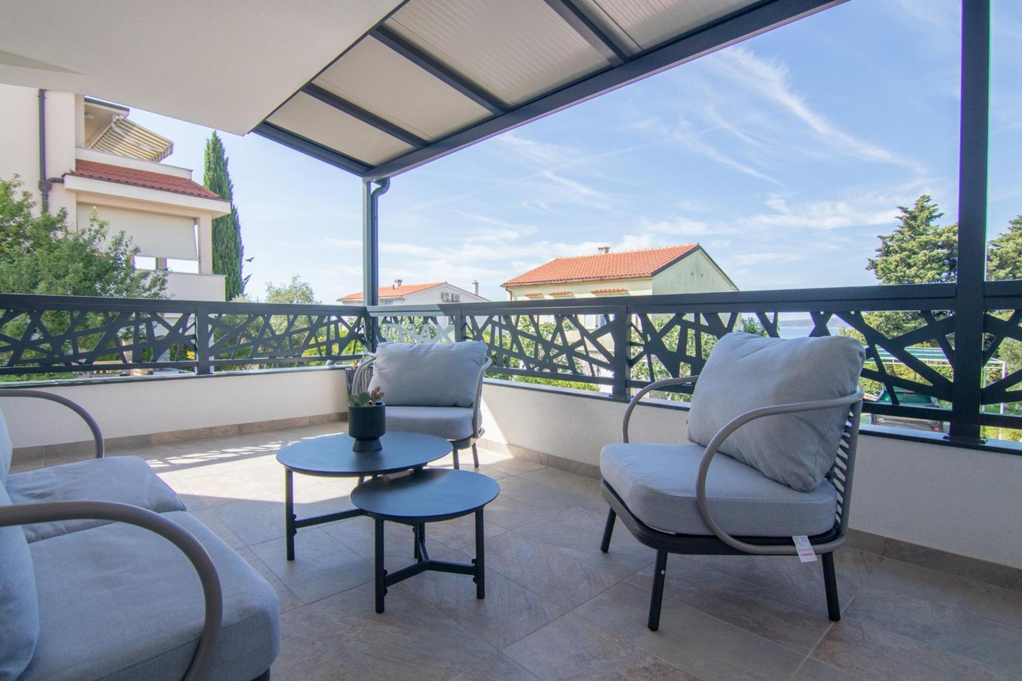 Apartments Flowers Krk Town Zewnętrze zdjęcie