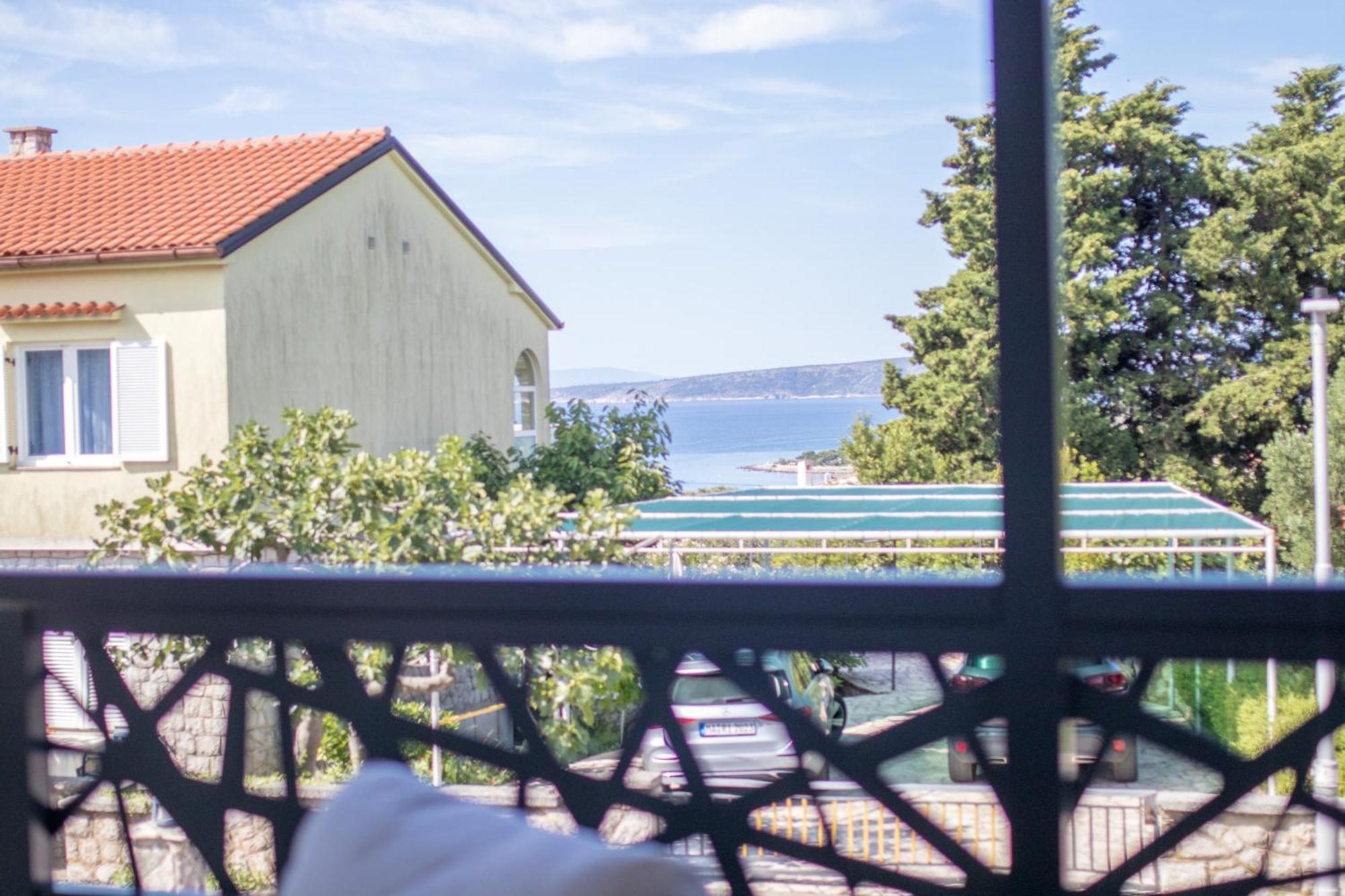 Apartments Flowers Krk Town Zewnętrze zdjęcie