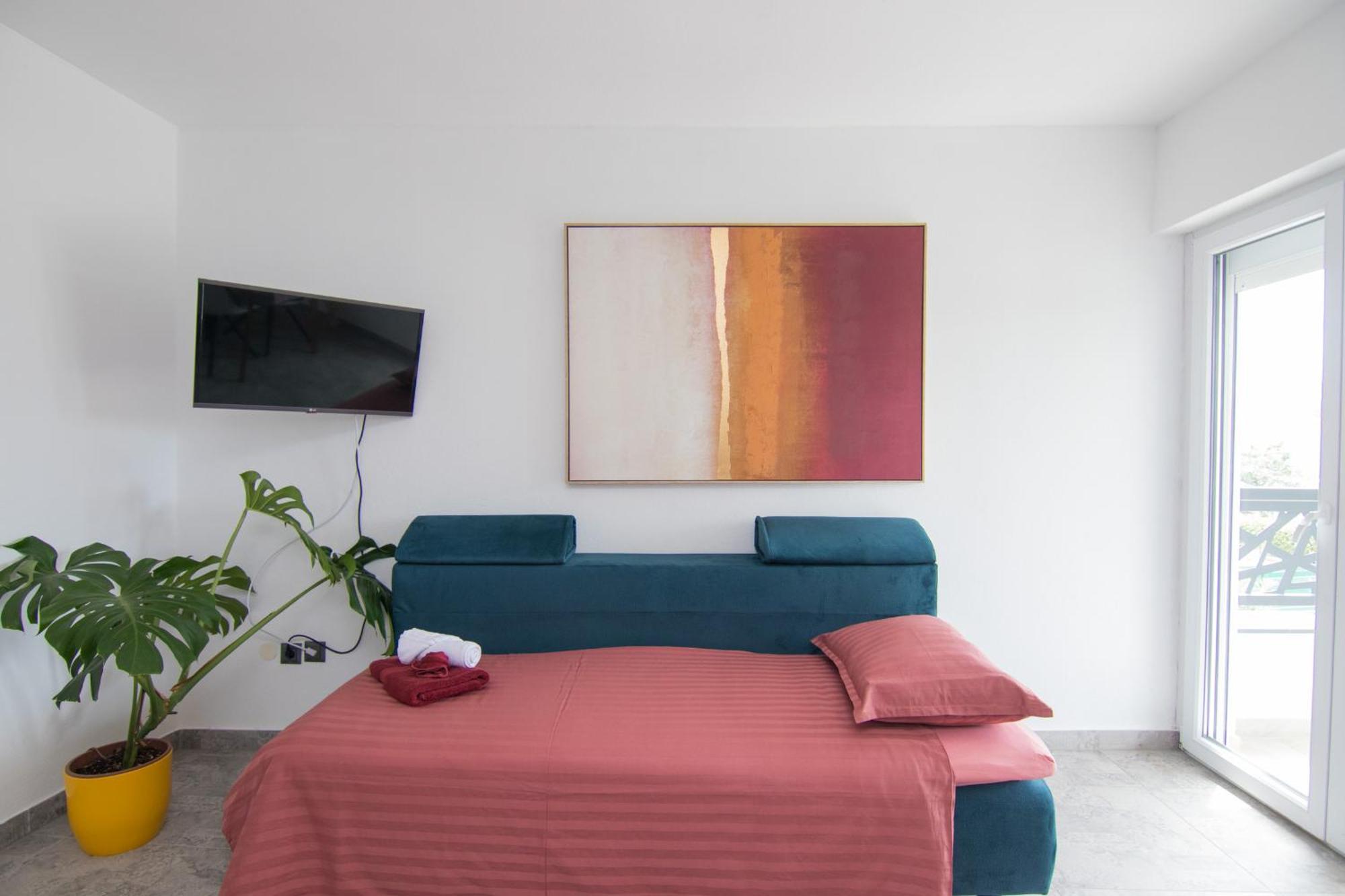 Apartments Flowers Krk Town Zewnętrze zdjęcie