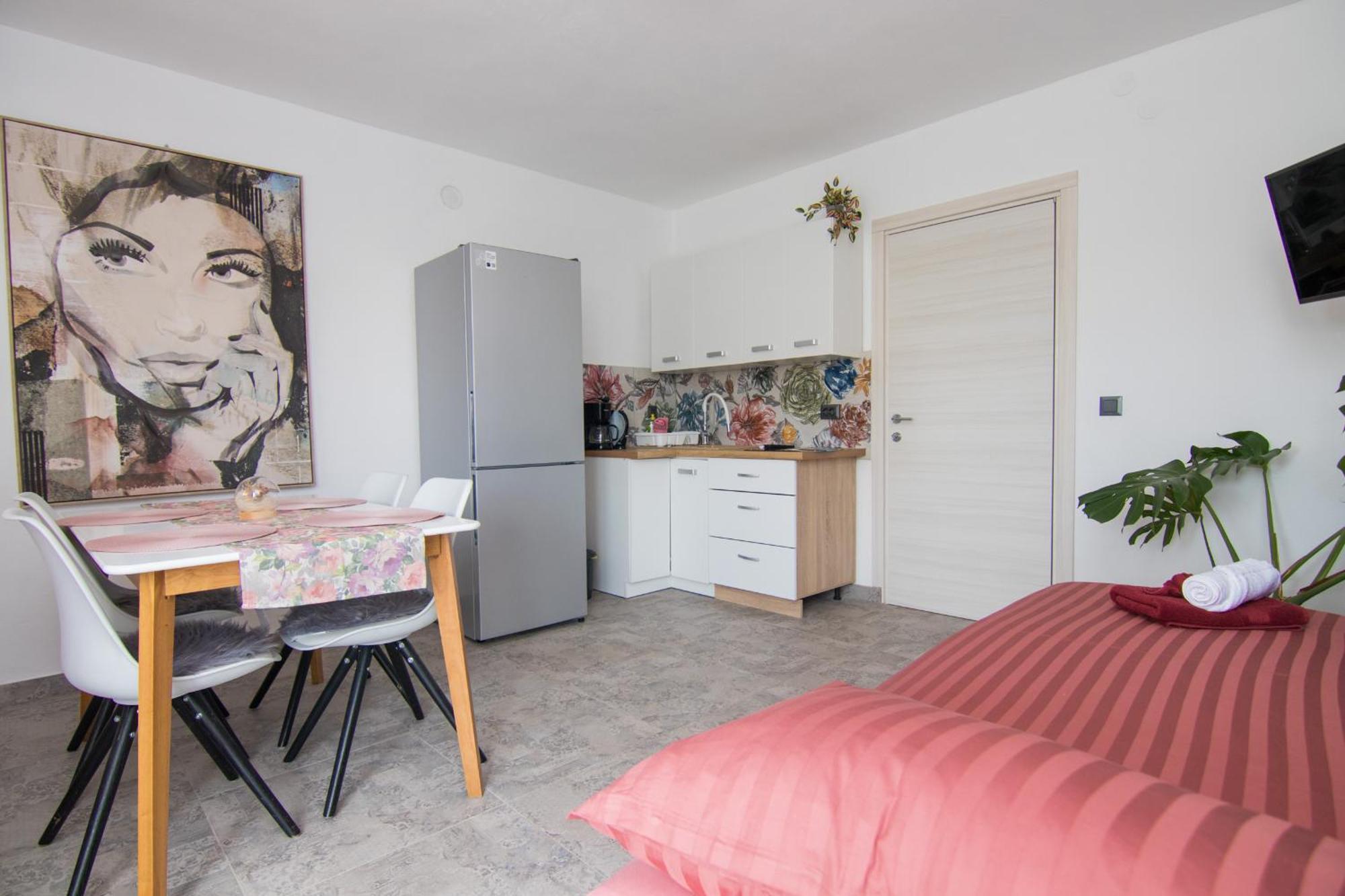 Apartments Flowers Krk Town Zewnętrze zdjęcie