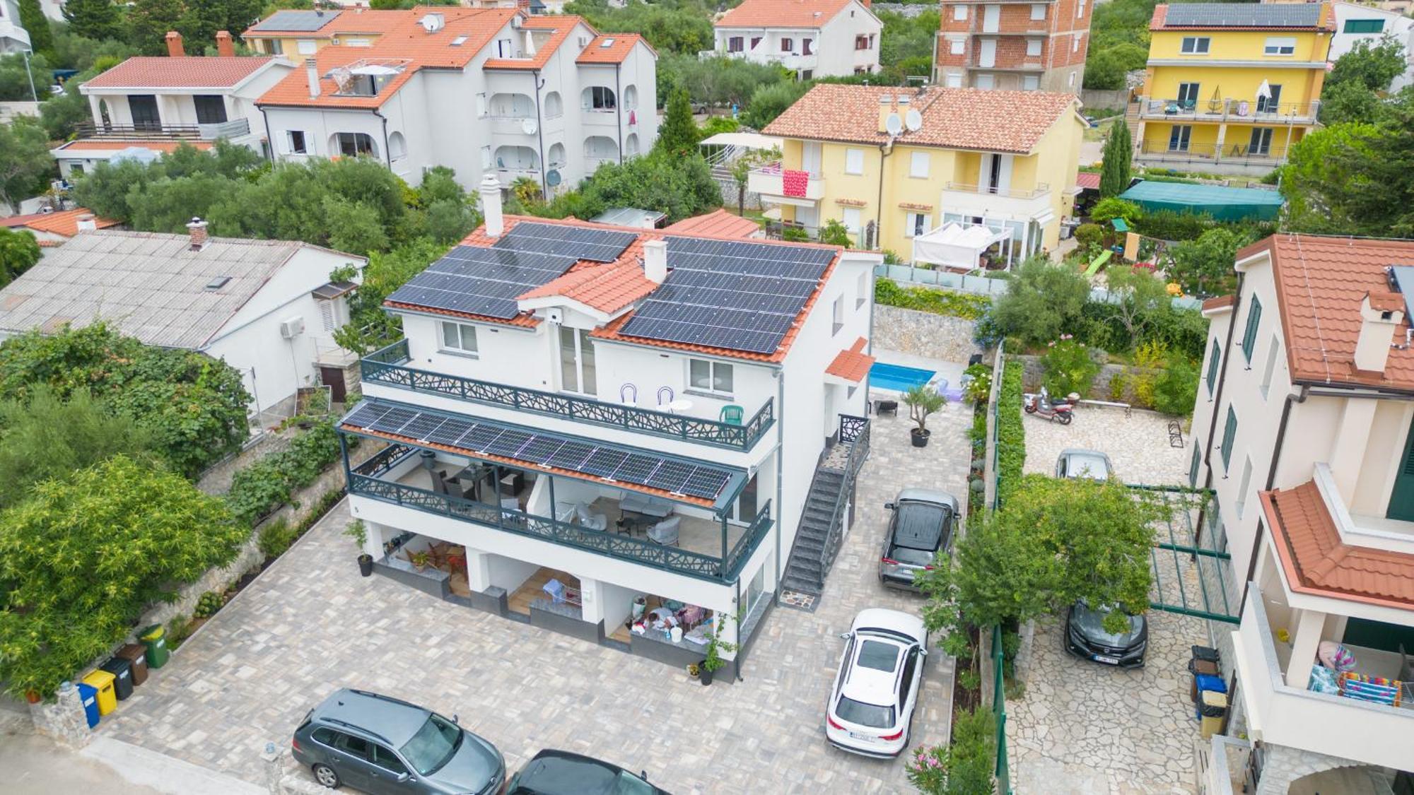 Apartments Flowers Krk Town Zewnętrze zdjęcie