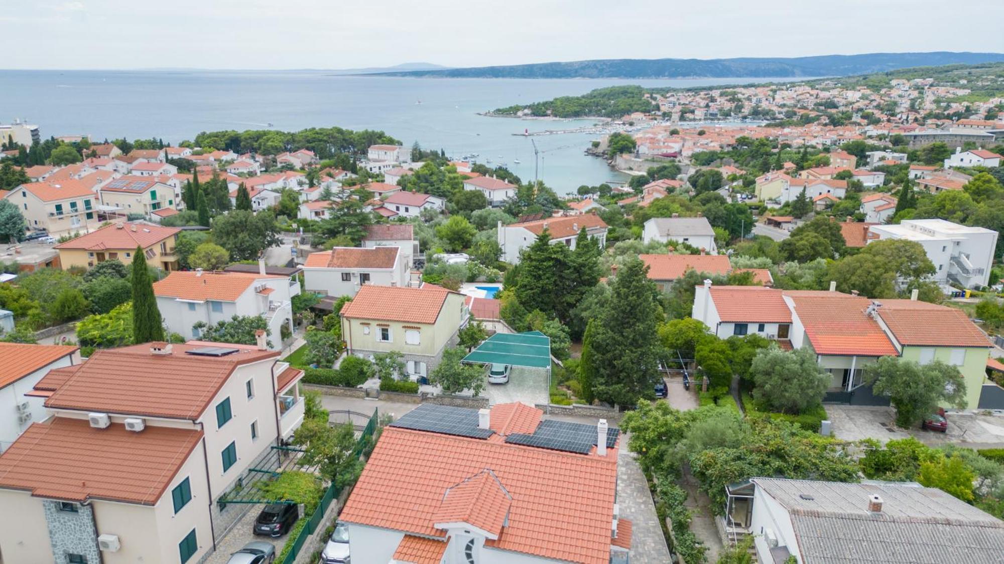 Apartments Flowers Krk Town Zewnętrze zdjęcie