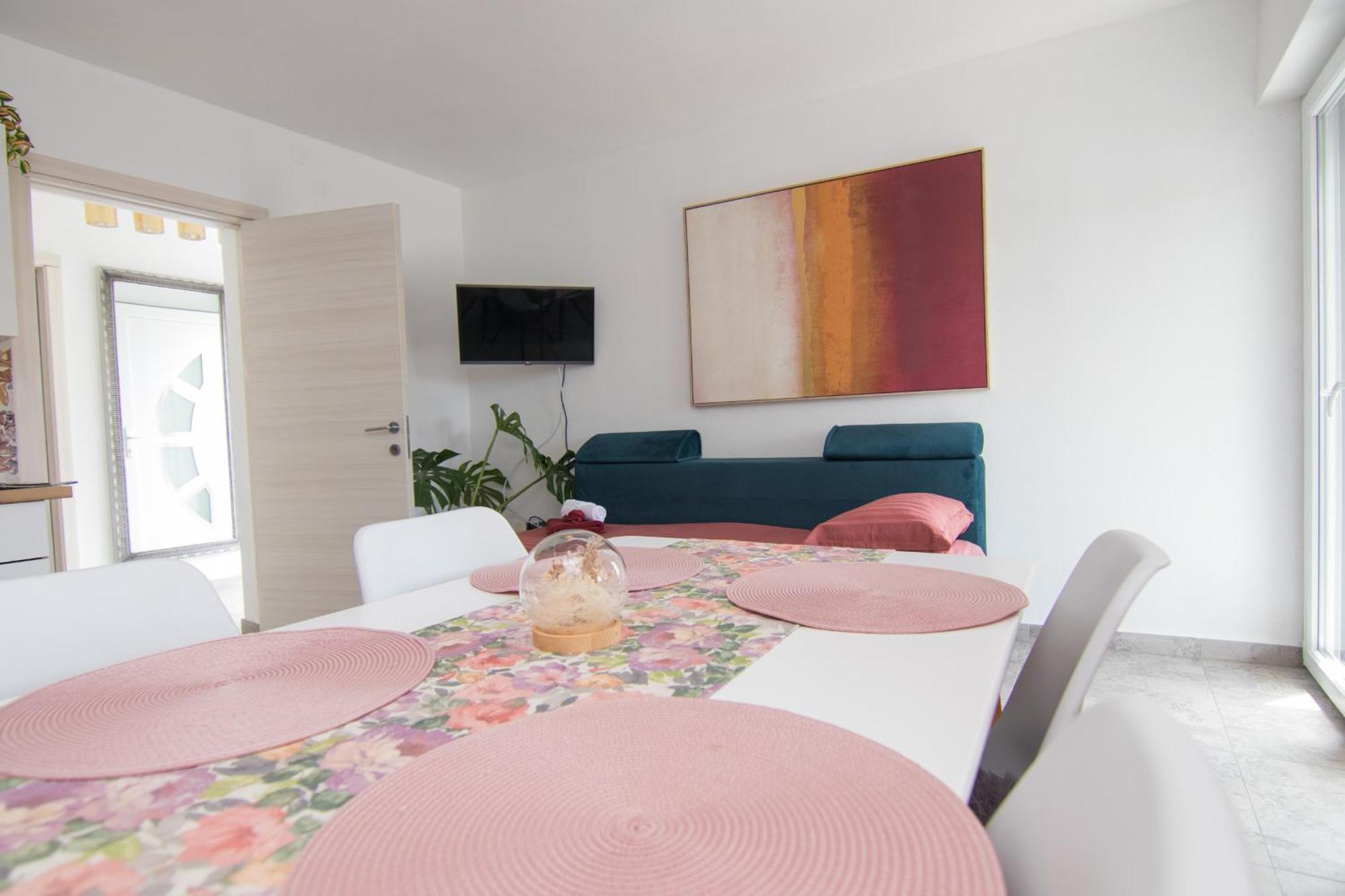 Apartments Flowers Krk Town Zewnętrze zdjęcie